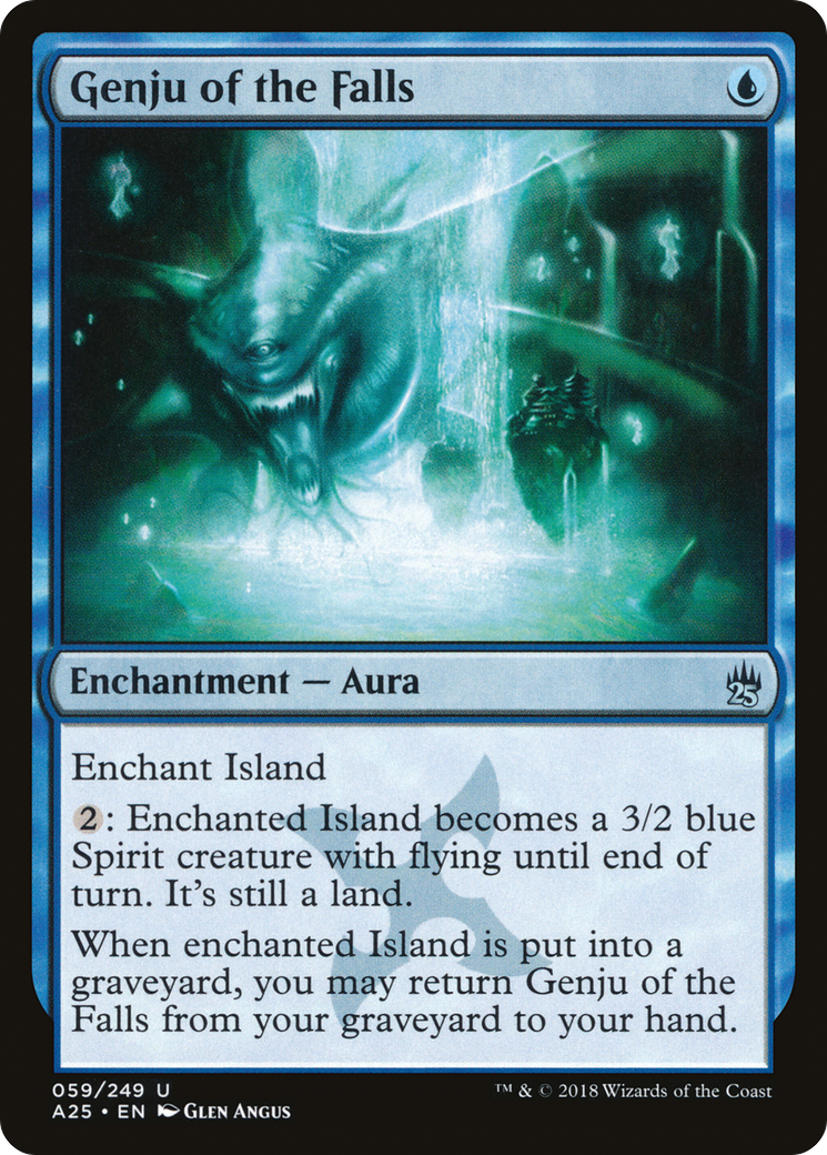 {C} Genju of the Falls [Masters 25][A25 059]