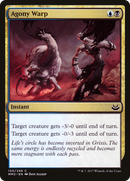 {C} Agony Warp [Modern Masters 2017][MM3 150]