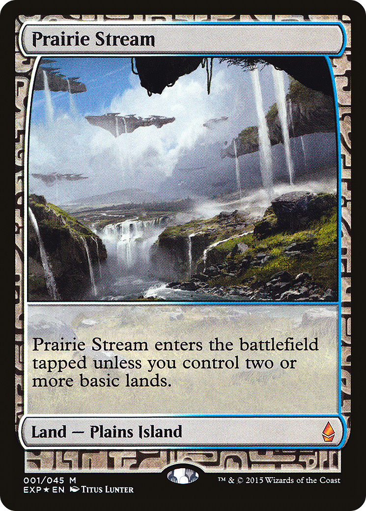 {R} Prairie Stream [Zendikar Expeditions][EXP 001] - Misty Mountain Games