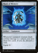 {C} Mask of Memory [Phyrexia: All Will Be One Commander][ONC 136]