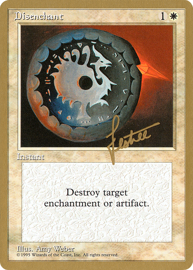 {C} Disenchant (Bertrand Lestree) [Pro Tour Collector Set][GB PTC BL22]