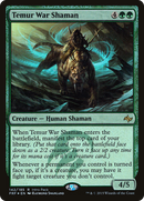 {R} Temur War Shaman (Intro Pack) [Fate Reforged Promos][PA FRF 142]