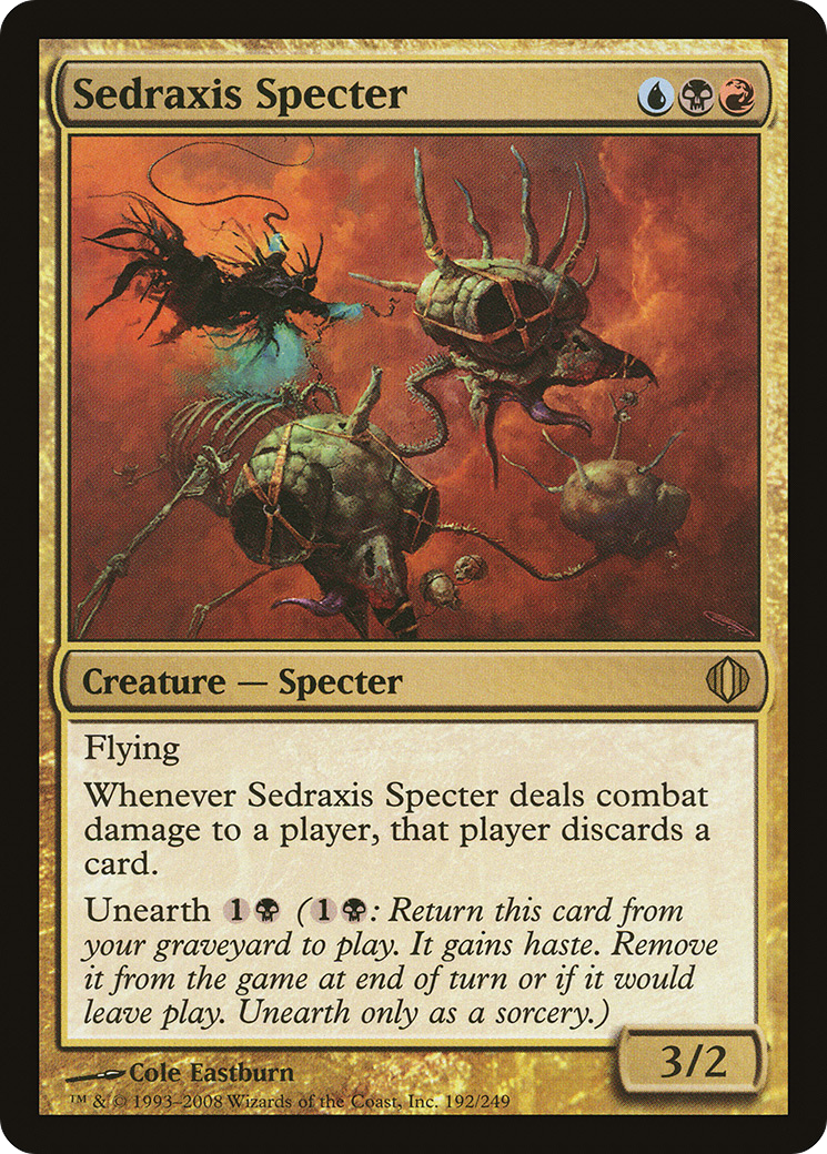 {R} Sedraxis Specter [Shards of Alara][ALA 192]