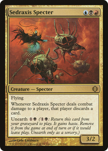 {R} Sedraxis Specter [Shards of Alara][ALA 192]