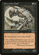 {C} Unworthy Dead [Urza's Saga][USG 163]