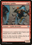 {C} Hellraiser Goblin [Duel Decks: Speed vs. Cunning][DDN 007]