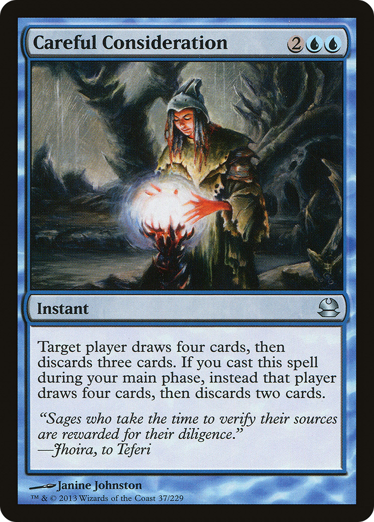 {C} Careful Consideration [Modern Masters][MMA 037]