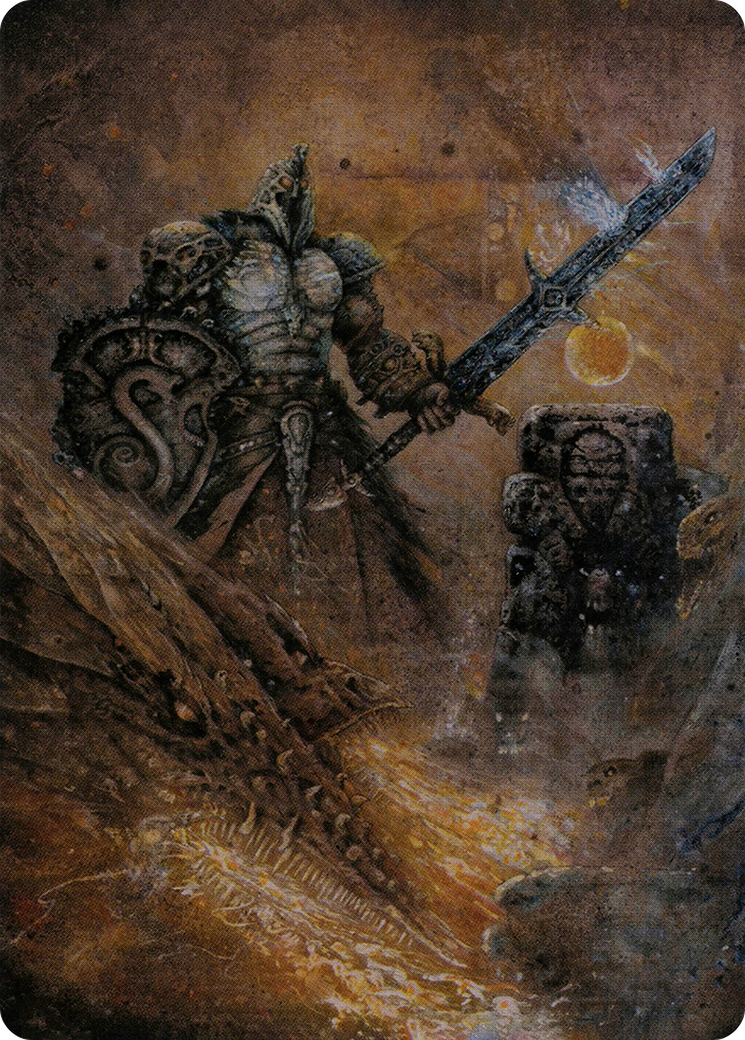 {A} Dakkon, Shadow Slayer Art Card (48) [Modern Horizons 2 Art Series][AMH2 048]
