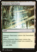 {C} Selesnya Sanctuary [Zendikar Rising Commander][ZNC 140]