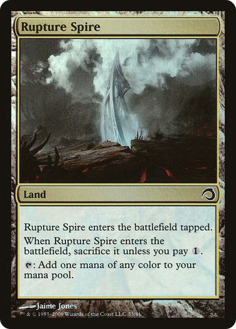 {C} Rupture Spire [Premium Deck Series: Slivers][H09 033]