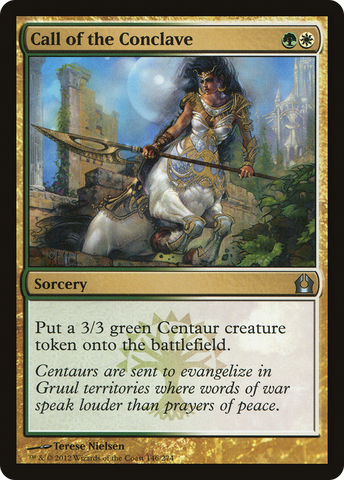 {C} Call of the Conclave [Return to Ravnica][RTR 146]