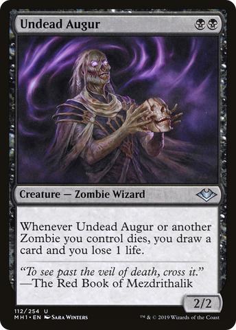 {C} Undead Augur [Modern Horizons][MH1 112]
