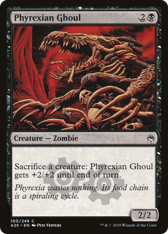 {C} Phyrexian Ghoul [Masters 25][A25 100]