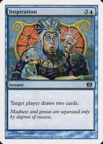 {C} Inspiration [Eighth Edition][8ED 085]