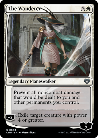 {C} The Wanderer [Commander Masters][CMM 843]