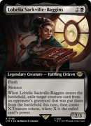 {R} Lobelia Sackville-Baggins (Extended Art) (Surge Foil) [The Lord of the Rings: Tales of Middle-Earth][LTR 768]