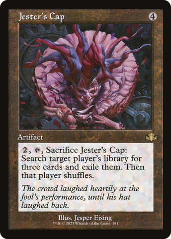 {R} Jester's Cap (Retro) [Dominaria Remastered][DMR 381]