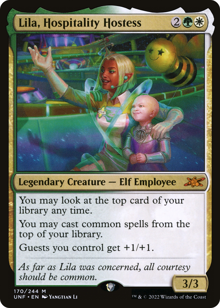 {R} Lila, Hospitality Hostess [Unfinity][UNF 170]