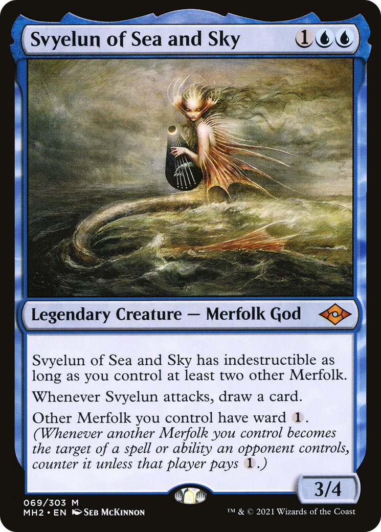{R} Svyelun of Sea and Sky [Modern Horizons 2] [MH2 069]