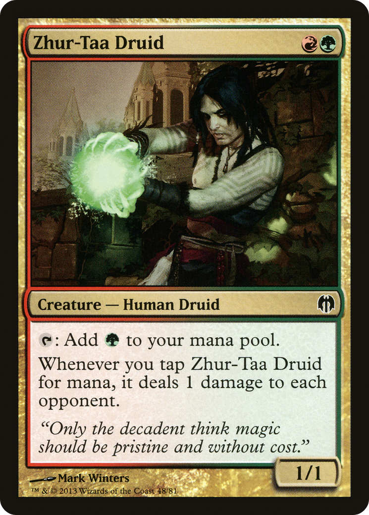{C} Zhur-Taa Druid [Duel Decks: Heroes vs. Monsters][DDL 048]