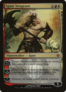 {R} Ajani Vengeant [Shards of Alara Promos][PR ALA 154]
