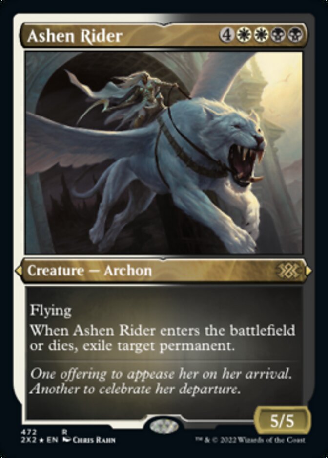{R} Ashen Rider (Foil Etched) [Double Masters 2022][2X2 472]