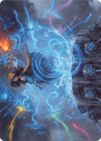 {A} Flusterstorm Art Card [Modern Horizons 3 Art Series][AMH3 054]