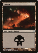 {B}[DDK 079] Swamp (79) [Duel Decks: Sorin vs. Tibalt]