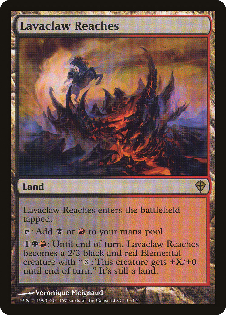 {R} Lavaclaw Reaches [Worldwake][WWK 139]