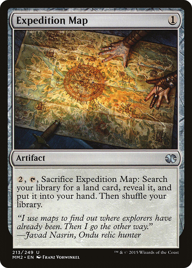 {C} Expedition Map [Modern Masters 2015][MM2 213]