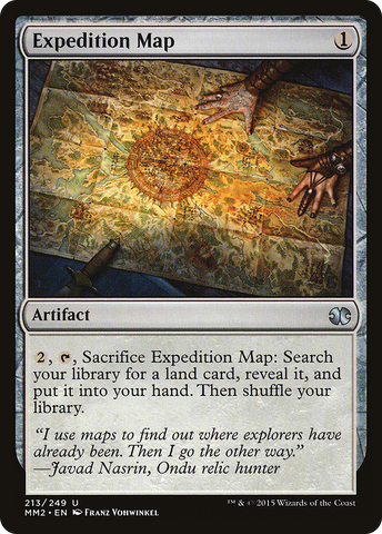 {C} Expedition Map [Modern Masters 2015][MM2 213]