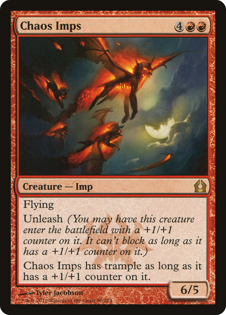 {R} Chaos Imps [Return to Ravnica][RTR 090]