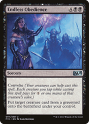 {C} Endless Obedience [Magic 2015][M15 094]
