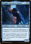 {C} Tetsuko Umezawa, Fugitive [March of the Machine Commander][MOC 240]