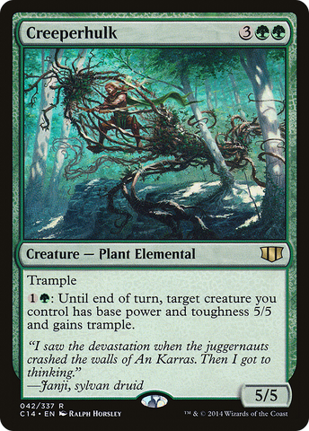 {R} Creeperhulk [Commander 2014][C14 042]