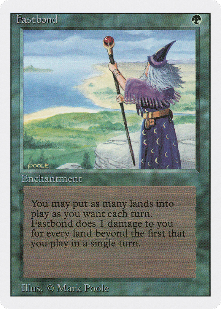 {R} Fastbond [Revised Edition][3ED 194] - Misty Mountain Games