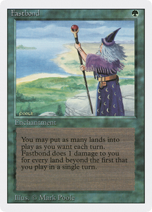 {R} Fastbond [Revised Edition][3ED 194] - Misty Mountain Games