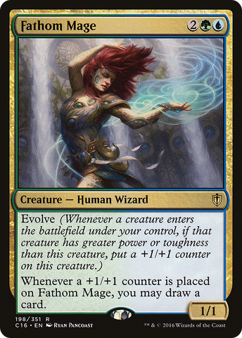 {R} Fathom Mage [Commander 2016][C16 198]