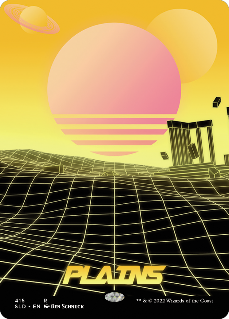 {B}[SLD 415] Plains (415) [Secret Lair Drop Series]