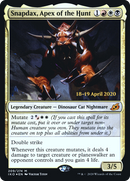 {R} Snapdax, Apex of the Hunt [Ikoria: Lair of Behemoths Prerelease Promos][PR IKO 209]
