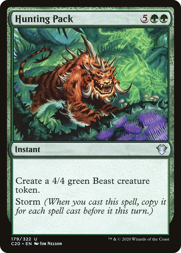 {C} Hunting Pack [Commander 2020][C20 179]