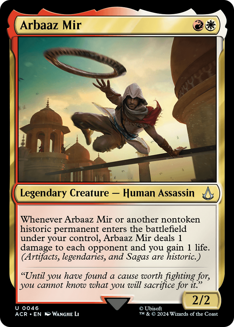 {C} Arbaaz Mir [Assassin's Creed][ACR 046]