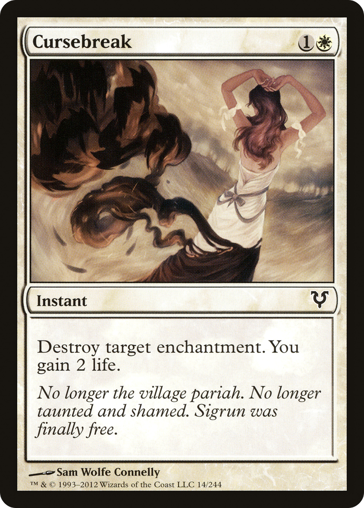 {C} Cursebreak [Avacyn Restored][AVR 014]