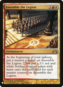 {R} Assemble the Legion [Mystery Booster][LS GTC 142]