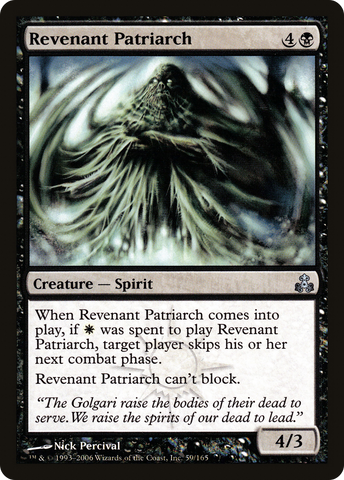 {C} Revenant Patriarch [Guildpact][GPT 059]