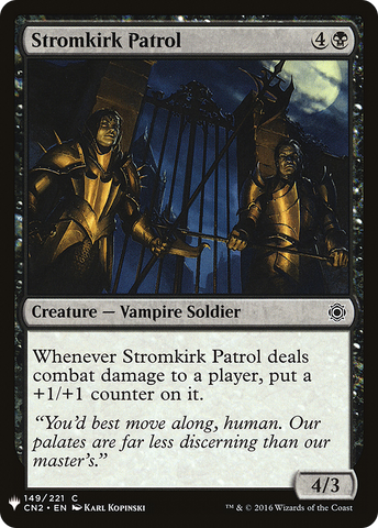 {C} Stromkirk Patrol [Mystery Booster][LS CN2 149]