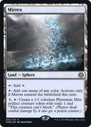 {R} Mirrex [Phyrexia: All Will Be One Prerelease Promos][PR ONE 254]
