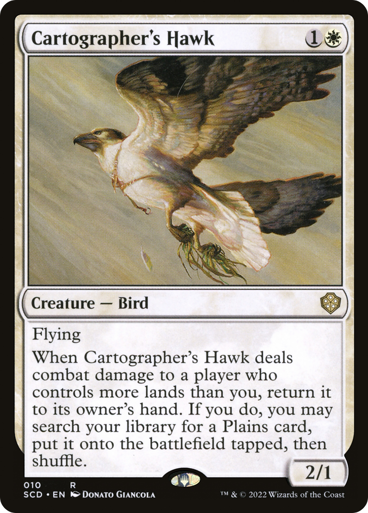 {R} Cartographer's Hawk [Starter Commander Decks][SCD 010]