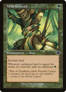 {C} Wild Growth (Retro) [Dominaria Remastered][DMR 352]