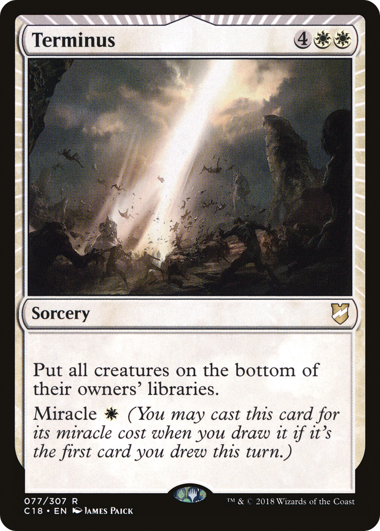 {R} Terminus [Commander 2018][C18 077]